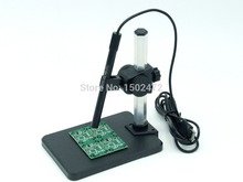 Zoom  1-600X Continuous Focal CMOS Borescope USB Microscope 6 LED 2 Mega-Pixels Handheld Endoscope 2024 - buy cheap