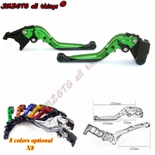 For KAWASAKI Ninja400 & Z400 & Ninja125 & Z125 Motorcycle CNC Adjustable Brake Clutch Lever Adjustable folding 90 degrees 2024 - buy cheap