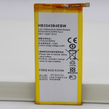 20 unids/lote 2460mah Li-Ion batería del teléfono HB3543B4EBW para Huawei Ascend P7 L07 L09 L00 L10 L05 L11 teléfono móvil batería de repuesto 2024 - compra barato
