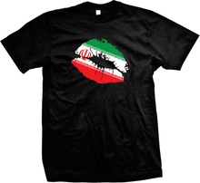 New Brand-Clothing T Shirts Iran Flag Sexy Lips Iranian Persian Pride Men's T-shirt Summer Fashion 2024 - buy cheap