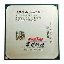 Процессор AMD Athlon II X3 455 3,3 ГГц, 3 ядра, процессор ADX455WFK32GM Socke AM3 2024 - купить недорого