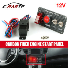 Interruptor de encendido para coche de carreras, Panel de 12V, botón de arranque del motor, bricolaje, piezas de coche para RS-BOV005 de coches de estilo automovilístico 2024 - compra barato