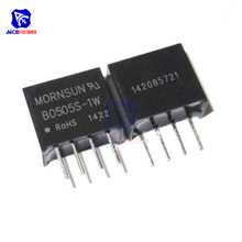 Высокое качество B0505S-1W DC-DC 5В блок питания 4 Pins изолированный конвертер 2024 - купить недорого