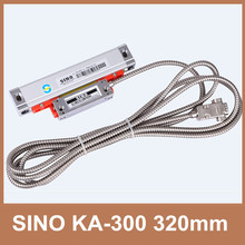 Free Shipping Sino KA-300 Series 5V KA-300 320mm linear scale 0.005mm SINO KA300 320mm  linear ruler for  lathe machine 2024 - buy cheap