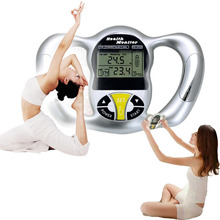 Health Care Monitor Digital LCD Hand grip Body Fat Analyzer BMI Meter Weight Loss Tester Calorie Calculator Measurement Tools 2024 - buy cheap