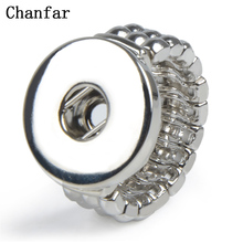 Модные регулируемые кольца для защелки Chanfar, ювелирные изделия диаметром 18 мм 2024 - купить недорого