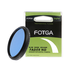 FOTGA Тонкий Фейдер ND фильтр для камеры 58 мм Регулируемая переменная нейтральная плотность от ND2 до ND400 2024 - купить недорого