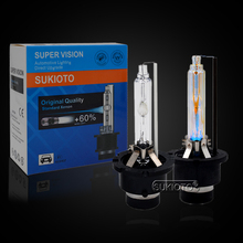 SUKIOTO 55W D2S 3000K D4S Replacement Bulb 4300K 5000K 6000K 8000K 10000K D3S D1S 55W HID Lights Car Headlight Bulbs Car Styling 2024 - buy cheap