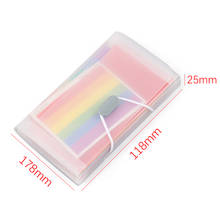 A6 Plastic 13 Pockets Cute Rainbow Color Expanding File Folder Office Organizer Document Holder Bag File Case 2024 - buy cheap