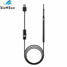 SieNSen Wifi Endoscope High-definition Visual Ear Spoon Endoscope 5.5mm Otoscope Inspection Camera for iPhone Android PC 2024 - buy cheap