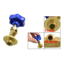 DSHA New Hot New 69g Blue Plastic Cap 17mm Threaded R134 Refrigerant Can Tap Valve Opener 2024 - buy cheap