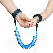 New Kids Safety Harness Child Anti-lost Wrist Band Extensible Children Belt Walking Assistant Stainless Steel Wire 1.5m 2024 - buy cheap