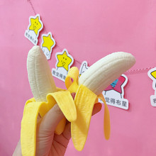 JIMITU Squishy Panda Banana Squishe Gadget Novelty & Gag Toys Stress Relief Anti-Stress Practical Jokes Surprise Squishy Gift 2024 - buy cheap