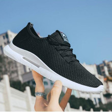 Shoes Man Breathable Running Shoes for Men 2019 Brand Sneakers Men Bounce Summer Outdoor Sport Shoes Men Athletic Footwear New 2024 - buy cheap