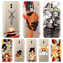 ТПУ задняя крышка для Huawei Mate 20 10 9 Lite силиконовый мягкий цельный Luffy Ace Zoro японский чехол для телефона для Huawei Mate 7 8 9 10 Pro 2024 - купить недорого