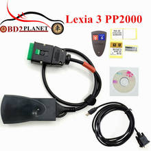 Lexia 3 PP2000 прошивки 921815c полный чип PSA инструмент диагностики Lexia3 Diagbox v7.83 сканер для Citroen Peugeot Быстрая доставка 2024 - купить недорого