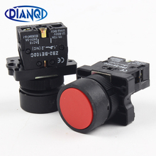 DIANQI  XB2 ea42 XB2-ea42 economy push button switch self-resetting 22mm 2024 - buy cheap