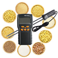 MD7822 LCD Digital Grains Moisture Meter Thermometer Humidity Tester Rice Corn Wheat Coffee Bean Wet Tester Hygrometer with CPU 2024 - buy cheap