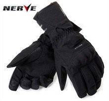KQ013-guantes impermeables para motocicleta, auténticos guantes de invierno cálidos resistentes a las caídas, para MOTO, guante de caballero 2024 - compra barato
