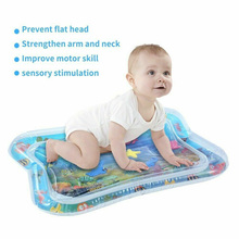 Water Filled Baby Inflatable Patted Pad Inflatable Water Cushion Playmat for Kids M09 2024 - buy cheap