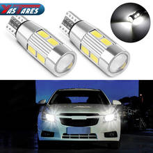 Car Auto LED T10 194 W5W Canbus 10SMD 5630 5730 LED Light Bulb No Error LED Parking Fog Light Auto No Error Univera Car Light 2024 - buy cheap