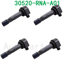 4PCS 30520-RNA-A01 099700-101 Ignition Coil For Honda Civic 06-11 1.8L UF582 C1580 UF-582 30520 RNA A01 30520RNAA01 099700101 2024 - buy cheap