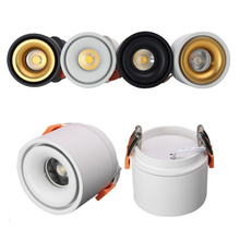 Free Shipping(4pcs) New Super Bright 10W 15W Dimmable COB LED Recessed Downlight LED Ceiling Spot Light AC85-265V 2024 - buy cheap