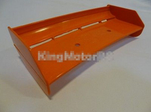 New King Motor Orange Plastic Wing fits HPI Baja 5b SS 2.0 and Rovan Buggies 2024 - buy cheap