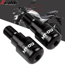 Empuñaduras de manillar para motocicleta, accesorios de barra, tapas de extremo de manillar para YAMAHA MT-09 TRACKER / FJ09 MT09 FZ09 2015-2016 2024 - compra barato