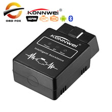 Konnwei kw912 elm327 escáner lector de código bluetooth super mini elm 327 kw904 kw910 obd2 escáner envío gratis 2024 - compra barato