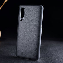 case for xiaomi mi 9 mi9 funda luxury Vintage Leather skin capa with hard phone cover for xiaomi mi 9 mi9 case coque capa 2024 - buy cheap