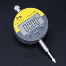 Micrômetro digital com indicador digital, 0.001mm, ip54, indicador de discagem, 12.7mm/0.5 pol., micrômetro eletrônico com caixa 2024 - compre barato