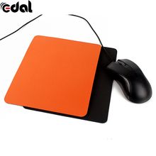215*175*3mm Unique Durable Mouse Pad Mat Useful Mice Pad For Optical / Trackball Mouse Mat Black/Orange 2024 - buy cheap