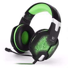 KOTION EACH G1000 Game Headset Deep Bass Game headphones Computer Stereo Gaming headphones LED light with microphone  for PC Gam 2024 - buy cheap