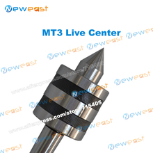 Точный центр под напряжением MT3, диаметр MT3, центр под напряжением для токарного станка, вращающийся центр Morse Cone MT3 2024 - купить недорого