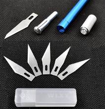 6 Blades Wood Carving Tools Fruit Food Craft Sculpture Engraving Knife Scalpel DIY Cutting Tool PCB Repair DIY Hand Tool WL-9308 2024 - buy cheap