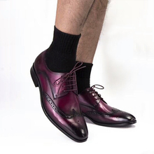 Phenkang/мужские кожаные туфли; женские туфли-оксфорды из натуральной кожи для мужчин; Роскошные модельные туфли; свадебные туфли для влюбленных; Кожаные броги 2024 - купить недорого