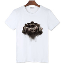 2021 design criativo tshirt novo estilo de moda streetwear personalidade dos homens t camisa casual camiseta homme hip hop t camisa 2024 - compre barato