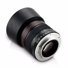 Lente de la cámara de enfoque para Nikon D800, D700, D3200, D5200, D5500, D7200, D90, DSLR, teleobjetivo medio de 85mm, F/1,8 2024 - compra barato