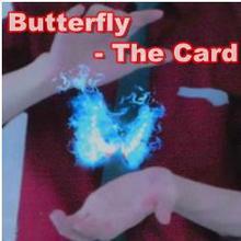 Mariposa la tarjeta-Accesorios de magia, accesorios de magia, trucos de Mentalismo, accesorios de magia para magos 2024 - compra barato