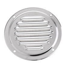 4 Inch Round Stainless Steel Louvered Vent Grill Cover Air Marine Boat Vent 2024 - buy cheap