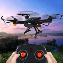 Mini Quadcopter Dron sin cabeza Control remoto altura fija volando al aire libre juguete Drone 2024 - compra barato