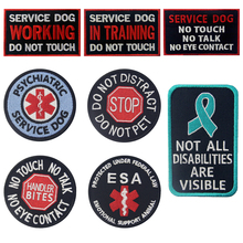 Embird patches Embroidered patch dog Service Dog ceo-friendly handmade 3D patches military hook & loop patch 2024 - buy cheap