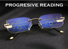 Claravida Real New Hmc 2019 Designer Progressive Reading Glasses See Far And Near For Men For Women +1 +1.5 +2 +2.5 +3 +3.5 +4 2024 - buy cheap