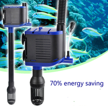 Bomba d'água submersível hidropônica, para aquário, fonte, tanque de peixes, 220-240v, 500l/h 8w 50hz, frete grátis 2024 - compre barato