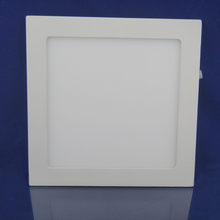 Оптовая продажа 18 Вт Светодиодная панель потолочная лампа потолочный светильник AC85-265V теплый/холодный белый 2024 - купить недорого