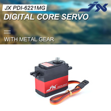 JX PDI-6221MG-Servo de núcleo Digital para coche teledirigido, 4,8-6,0 V, 20KG, 0,16 segundos, engranaje de Metal, accesorios de modelo 2024 - compra barato