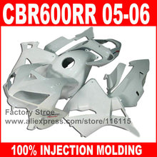 Injection Molding for HONDA CBR 600RR 2005 2006 CBR600RR fairings kit 05 06 full white race road fairing sets 2024 - buy cheap