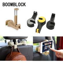 Car Back Seat Hook Auto Holder Mobile Phone Frame for Peugeot 307 206 407 Citroen C4 C5 Honda Civic Accord CRV Lada Vesta 2024 - buy cheap