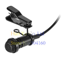 Microfone de lapela, para sennheiser ew 100 300 500 g1 g2 g3 sem fio mke2, com clipe e tampa 2024 - compre barato